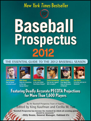 cover image of Baseball Prospectus 2012